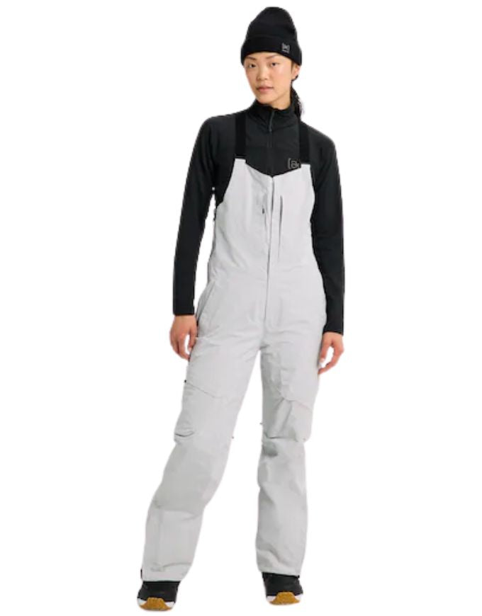 Burton [ak] Kimmy GORE-TEX 2L Women's Bib Pant 2026 | Gray Cloud