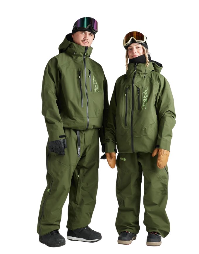 Yuki Threads Slack Country Jacket 2026 | Rifle Green