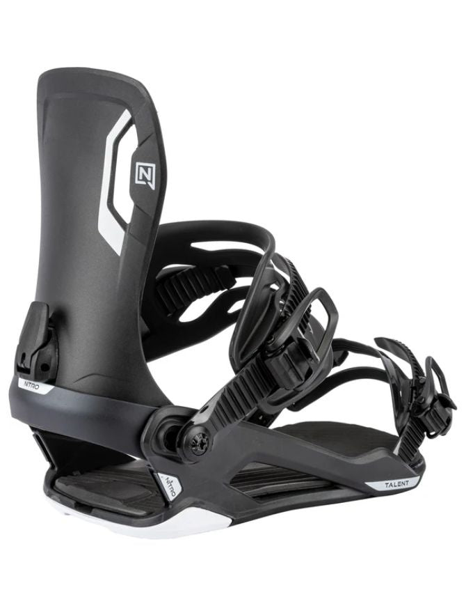 Nitro Talent Unisex Snowboard Binding | Ultra Black