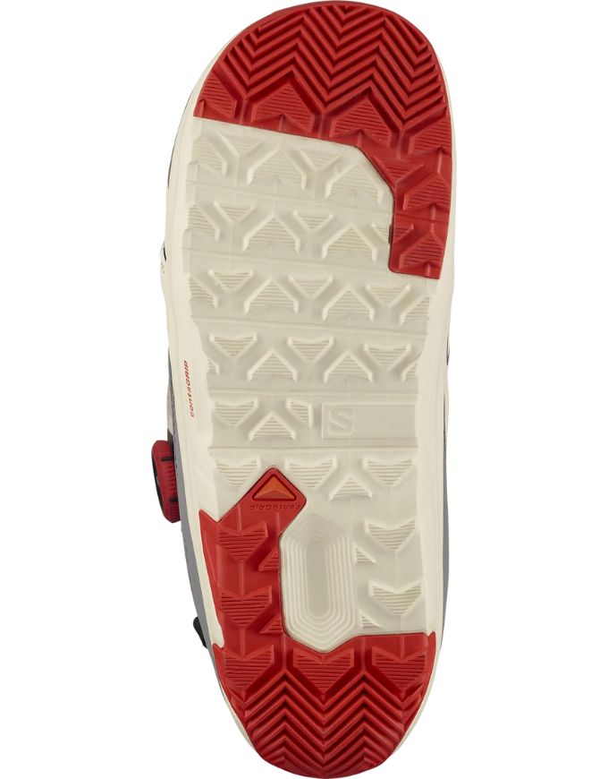 Salomon Launch BOA SJ BOA Snowboard Boot 2026 | Almond Milk