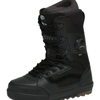 Vans Invado Pro Snowboard Boot 2026 | Black/Gum