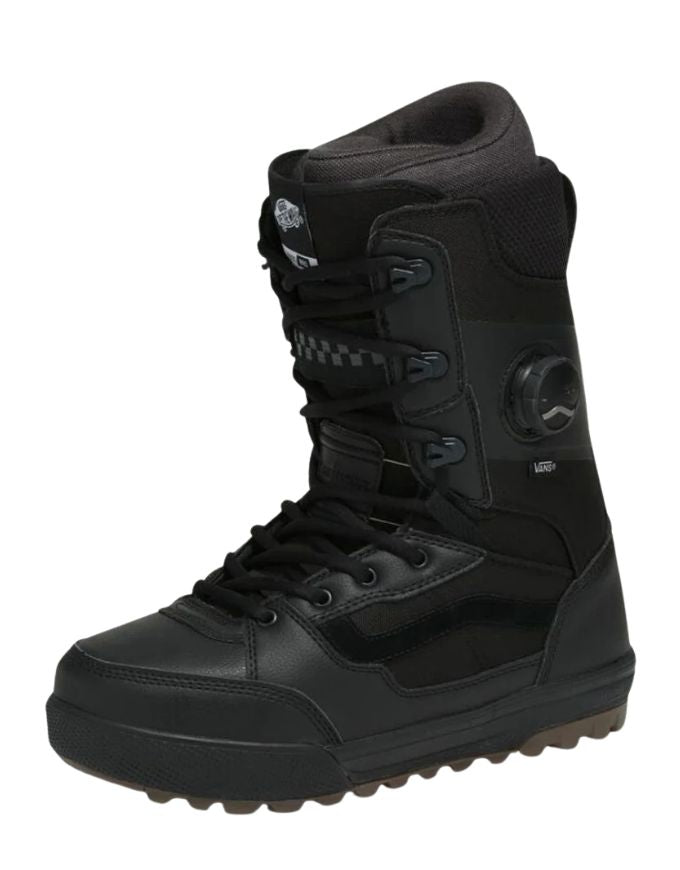 Vans Invado Pro Snowboard Boot 2026 | Black/Gum
