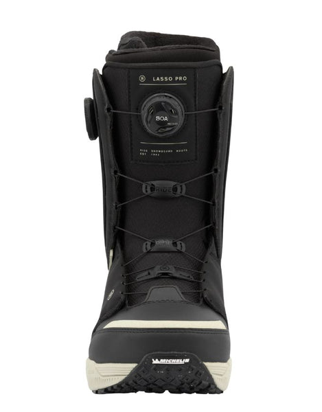 Ride Lasso BOA Pro Men's Snowboard Boot 2026 | Black