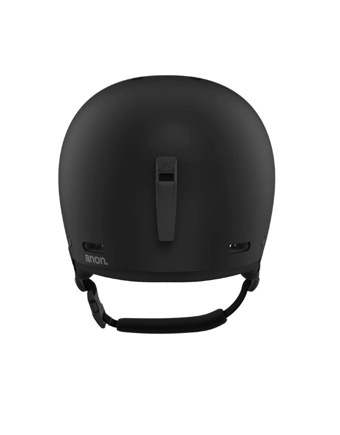 Anon Raider 3 Round Fit Helmet 2026 | Black