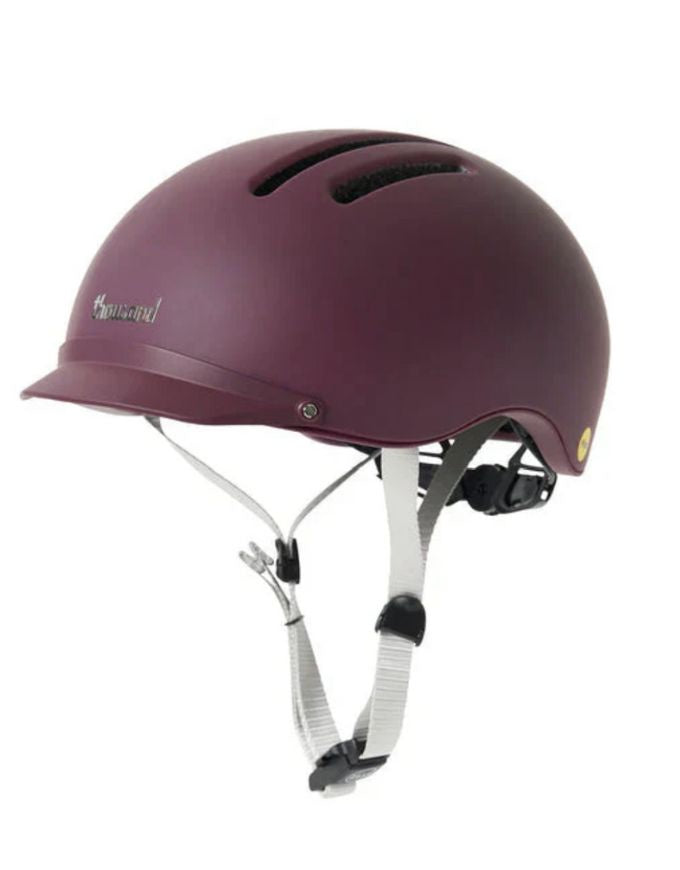 Thousand Chapter MIPS Helmet | Deep Burgundy