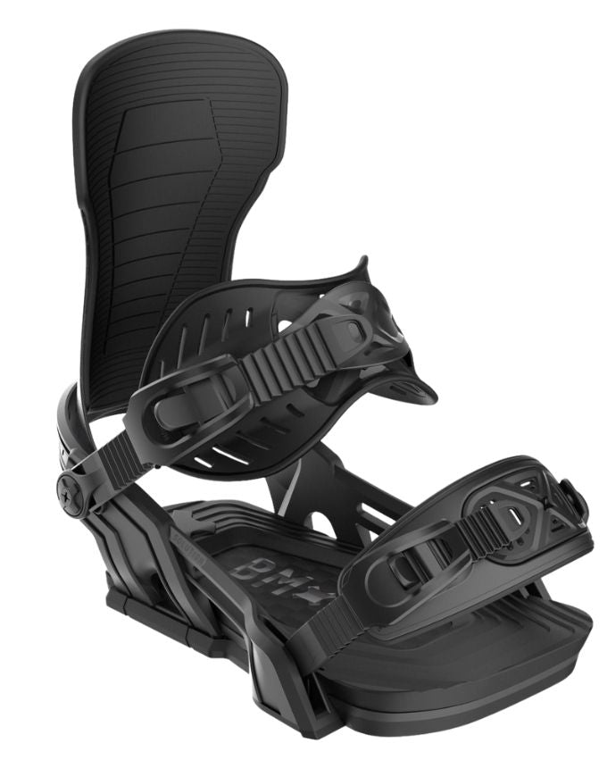 Bent Metal Solution Men's Snowboard Binding 2026 | Black