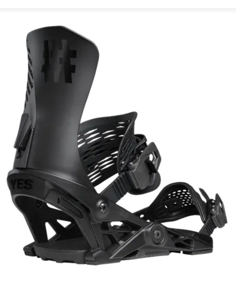 Yes Drive Snowboard Binding 2026 | Pitch Black