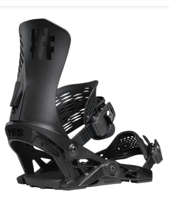 Yes Drive Snowboard Binding 2026 | Pitch Black