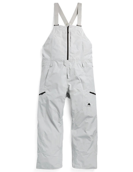 Burton Reserve GORE-TEX 2L Men's Bib Pant 2027 | Gray Cloud