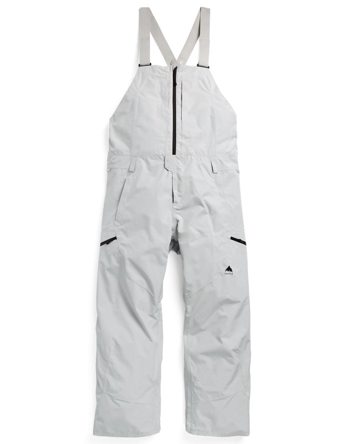 Burton Reserve GORE-TEX 2L Men's Bib Pant 2027 | Gray Cloud