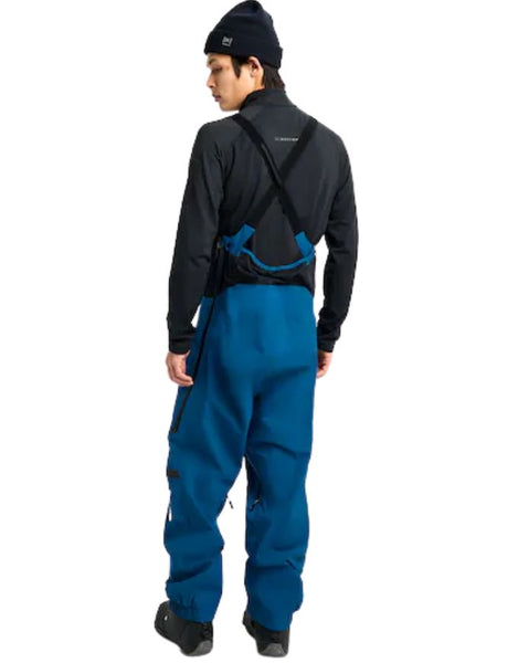 Burton [ak] Acamar GORE-TEX 3L Men's Bib Pant 2026 | Blue Teal