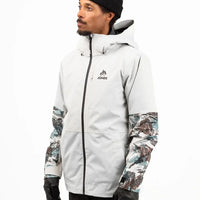 Jones MTN Surf Recycled Men's Jacket 2026 | Smoke Gray