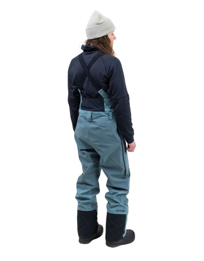 Jones Shralpinist Stretch Recycled Women's Bib 2026 | Atlantic Blue