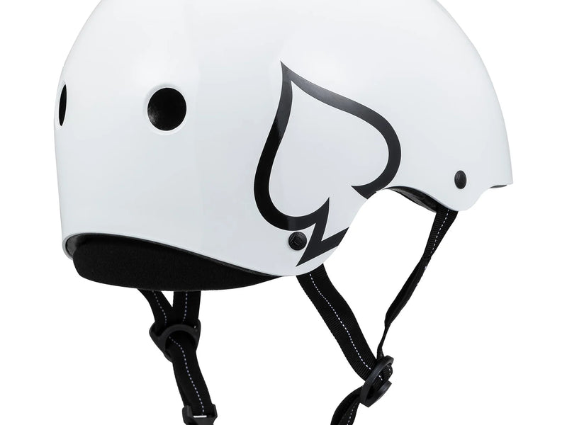 Protec Low Pro Certified Helmet | Gloss White