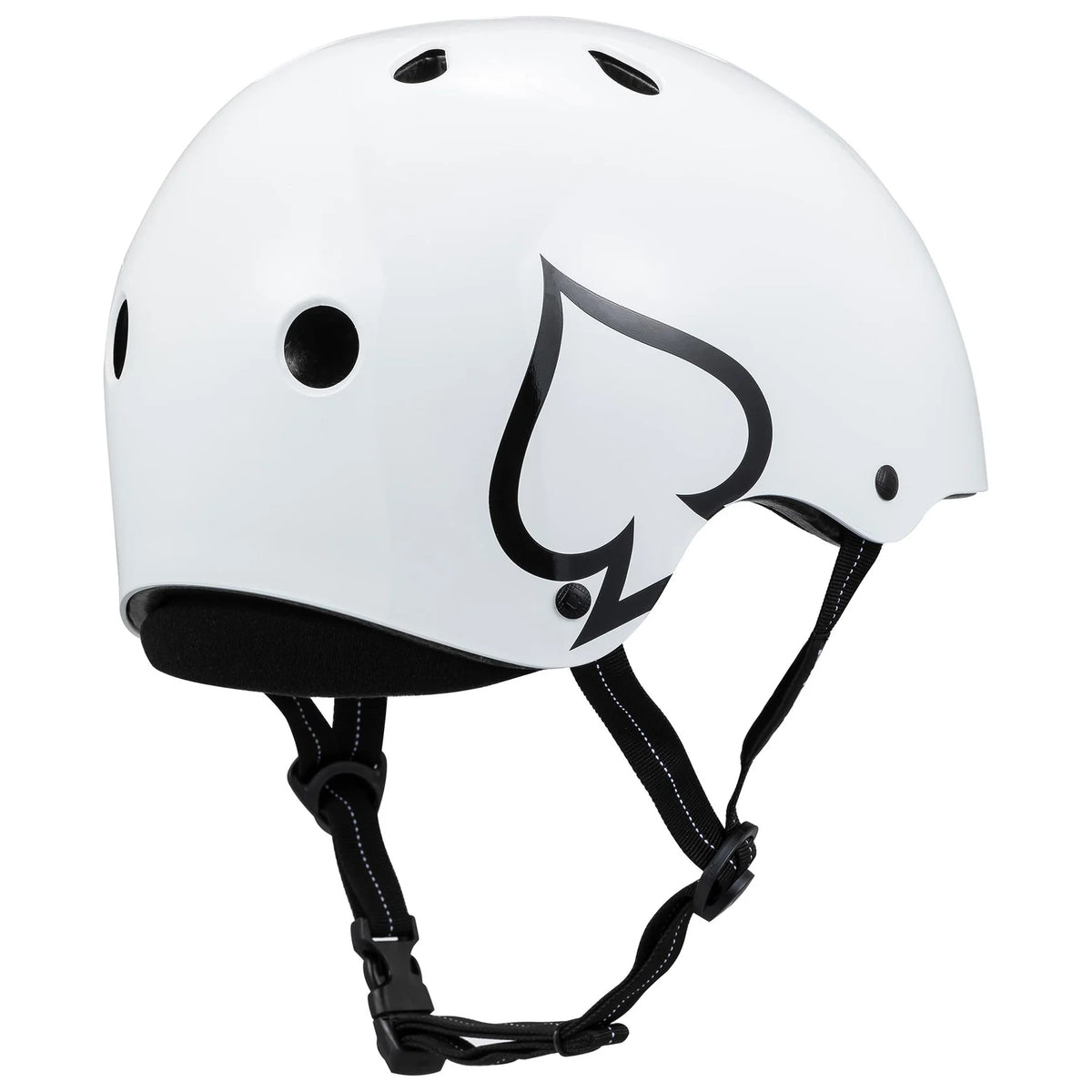 Protec Low Pro Certified Helmet | Gloss White