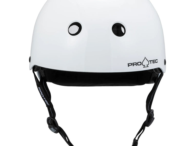 Protec Low Pro Certified Helmet | Gloss White