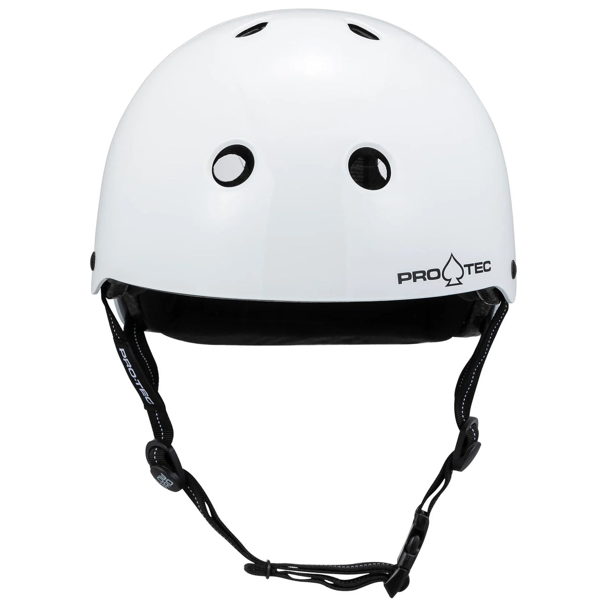 Protec Low Pro Certified Helmet | Gloss White