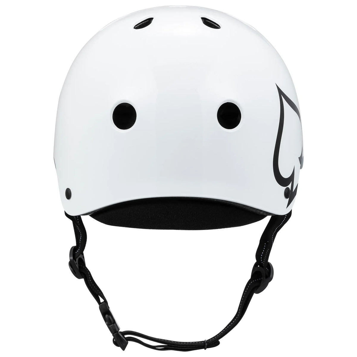 Protec Low Pro Certified Helmet | Gloss White