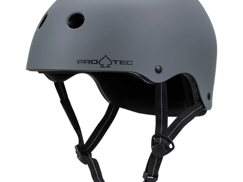 Protec Low Pro Certified Helmet | Matte Gray
