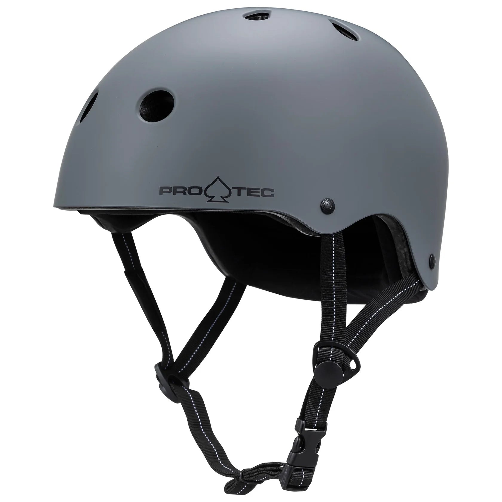 Protec Low Pro Certified Helmet | Matte Gray