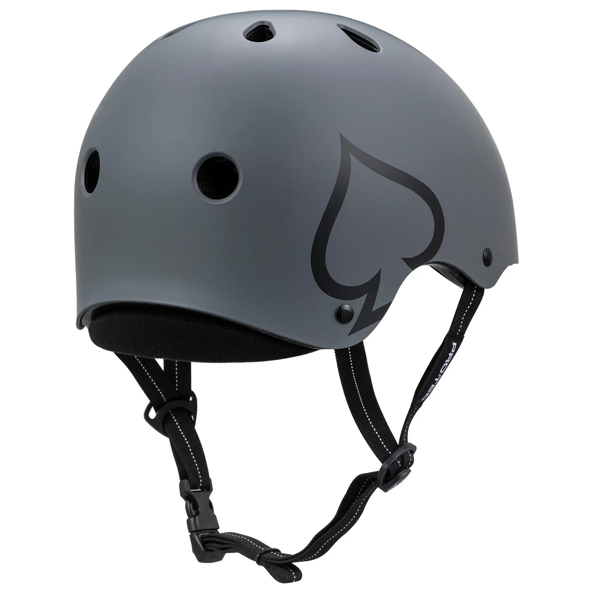 Protec Low Pro Certified Helmet | Matte Gray