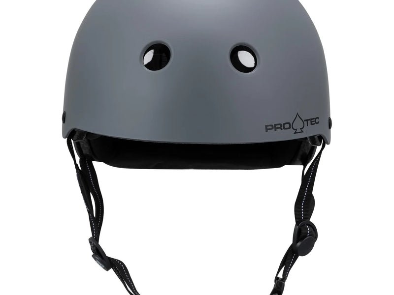 Protec Low Pro Certified Helmet | Matte Gray