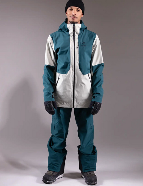 Jones Men's Recycled Mtn Surf Shell Jacket 2025 | Smoke Grey