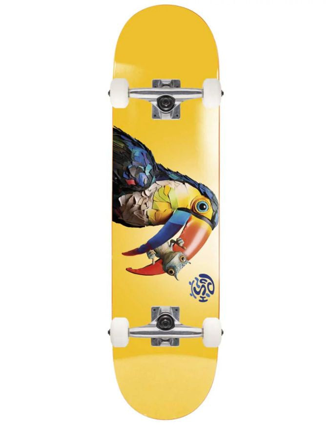 Push Toucan ST Complete Skateboard Golden | 7.25