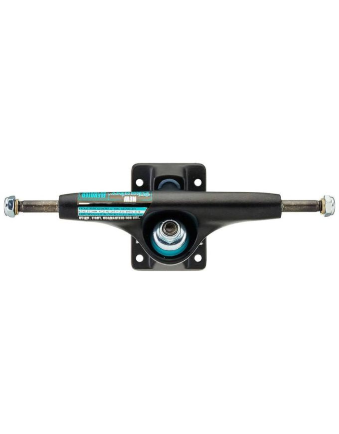 Thunder Hi T-II Matte Black Trucks | 148 (Pair)"