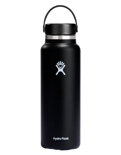 Hydro Flask 40oz Wide Flex Cap | Black