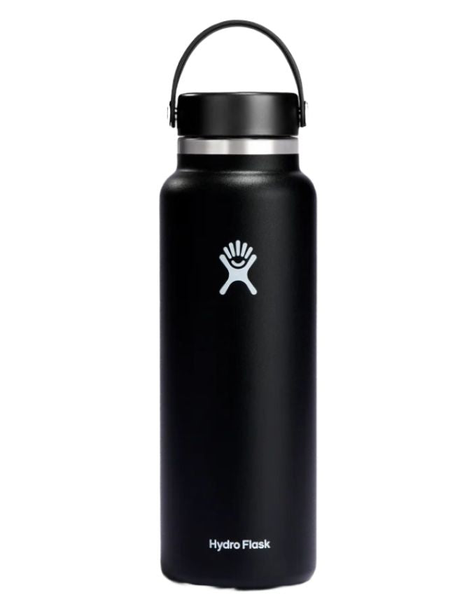 Hydro Flask 40oz Wide Flex Cap | Black