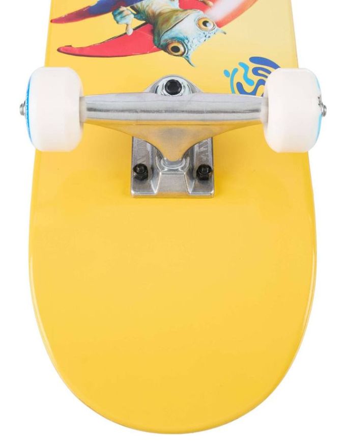 Push Toucan ST Complete Skateboard Golden | 7.25