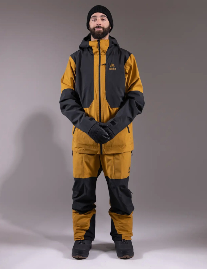 Jones Men's Recycled Mtn Surf Shell Jacket 2025 | Sierra Brown