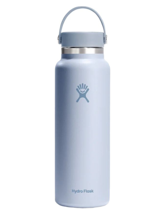 Hydro Flask 40oz Wide Flex Cap | Surf Blue