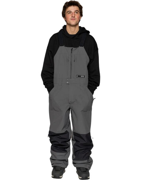 L1 Filmore Men's Bib 2026 | Carbon Black