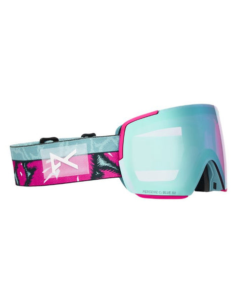 Anon M5S Goggle 2026 | Pink Tides / Perceive Variable Blue