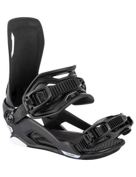 Nitro Talent Unisex Snowboard Binding | Ultra Black