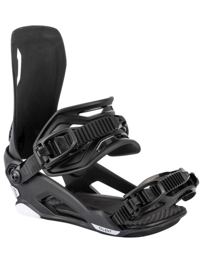 Nitro Talent Unisex Snowboard Binding | Ultra Black