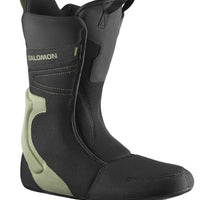 Salomon Echo Dual Boa Snowboard Boot 2026 | Black/Lichen Green