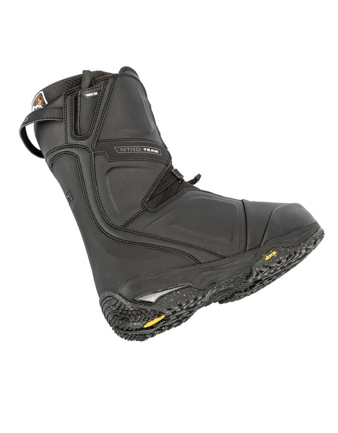 Nitro Team TLS Men's Snowboard Boots 2026 | Black