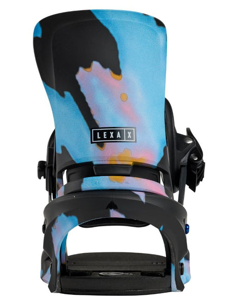 Burton Women's Lexa X Snowboard Binding 2026 | Cotton Candy