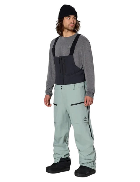 Jones Men's Higher GORE-TEX 3L Bib 2027 | Glacier Gray