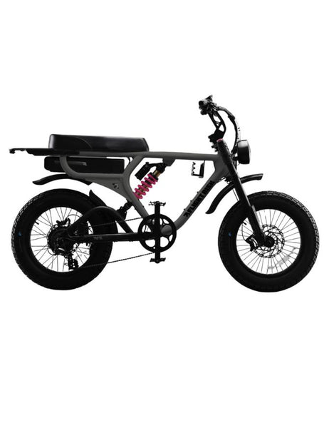 Flightrisk FR555X Street Legal Electric Bike | Gun Metal