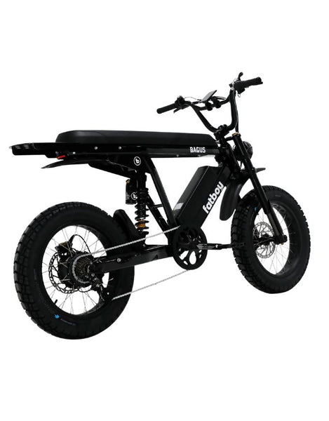 Fatboy The Bagus V3 Electric Bike | Gloss Black