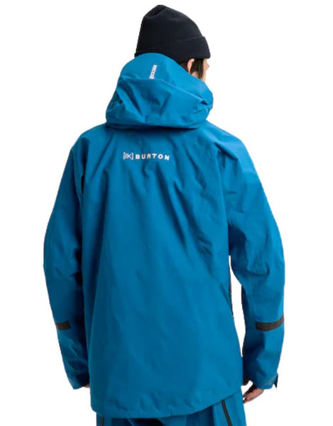 Burton [ak] Acamar GORE-TEX Pro 3L Men's Jacket 2026 | Blue Teal