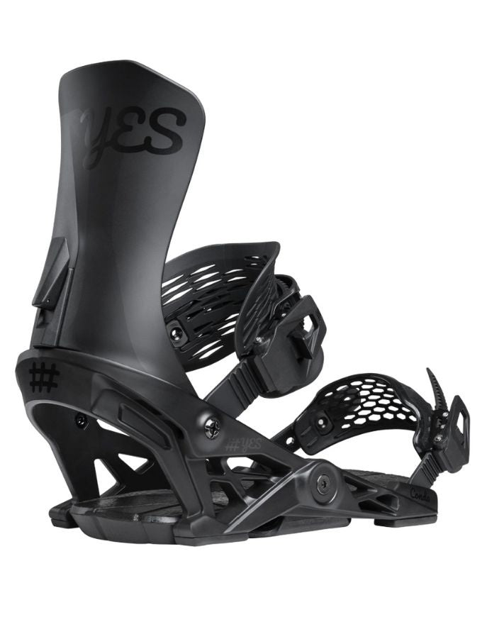 Yes Conda Women's Snowboard Binding 2026 | Pitch Black