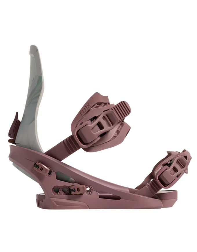Flux XF Women's Snowboard Binding 2026 | Grey Dye
