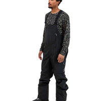 Jones MTN Surf Recycled Men's Bib 2026 | Stealth Black