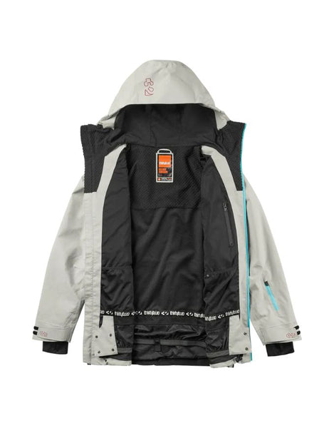 ThirtyTwo TM Recycled Men's Jacket 2026 | Cement