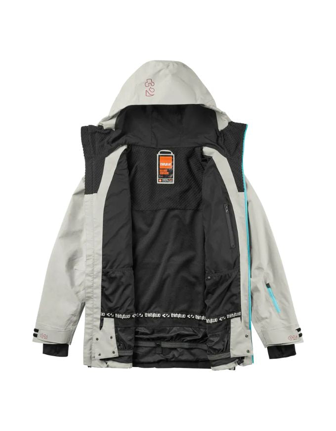 ThirtyTwo TM Recycled Men's Jacket 2026 | Cement